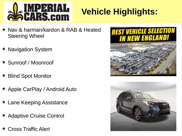 Used 2023 Subaru Forester Limited AWD/4WD image 3