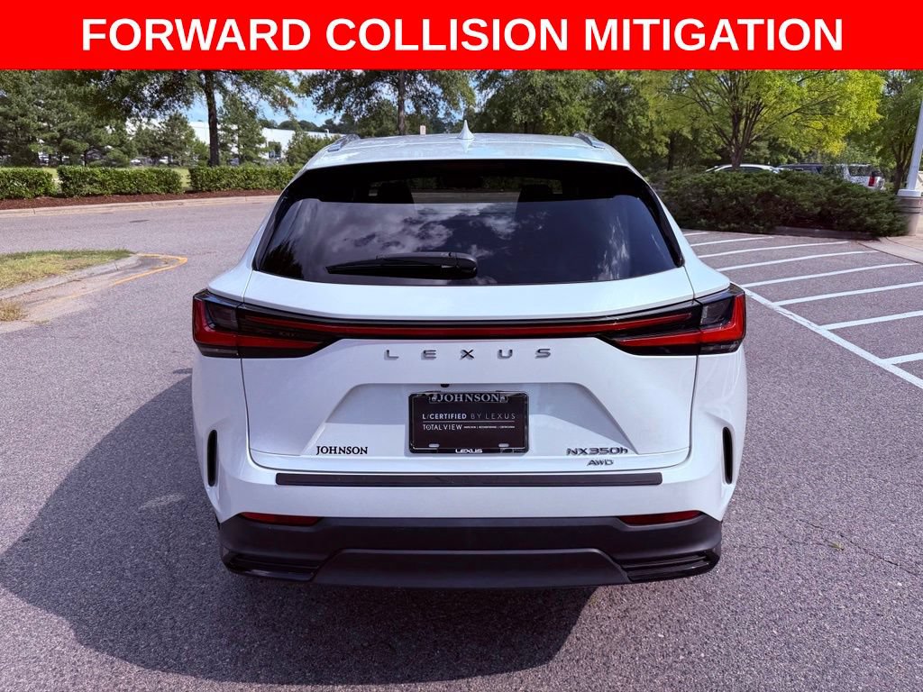 Certified 2024 Lexus NX 350h AWD w/ Cold Area Package image 6