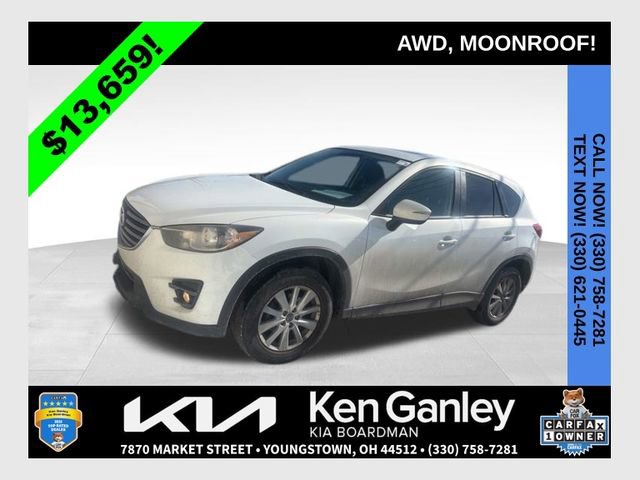 Used 2016 MAZDA CX-5 Touring w/ Bose/Moonroof Package