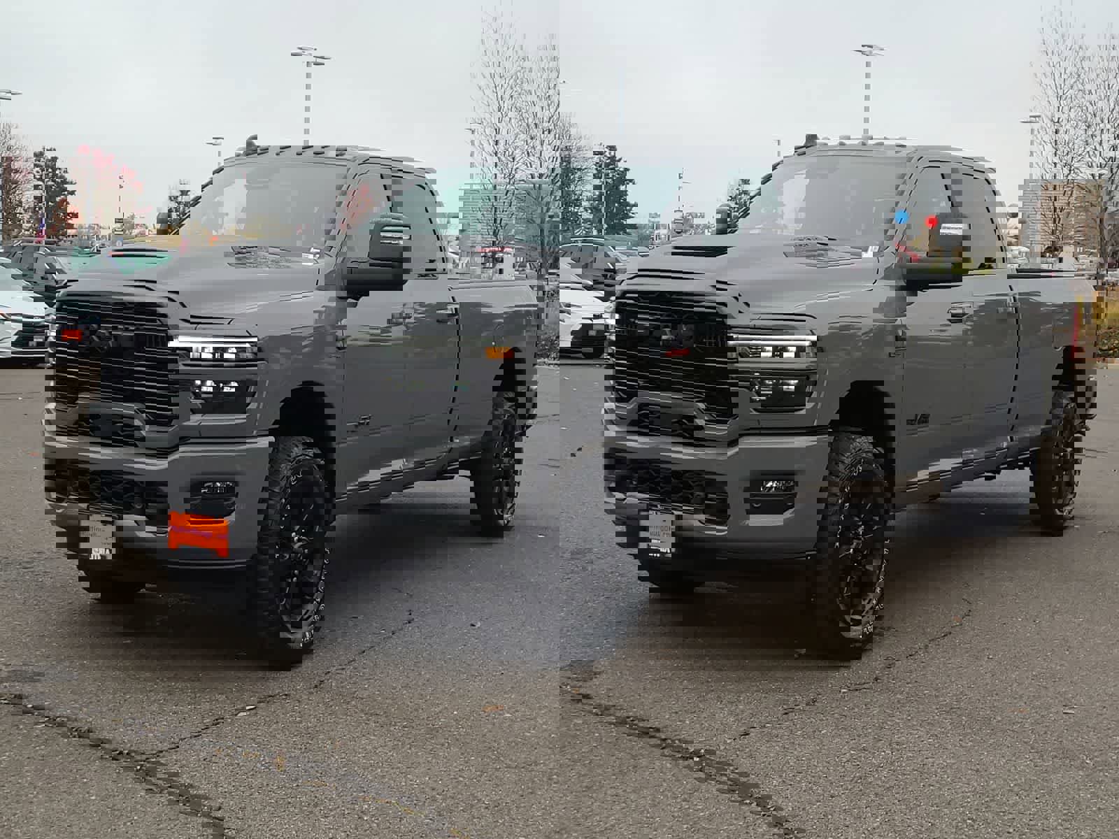 New 2026 RAM 2500 Laramie