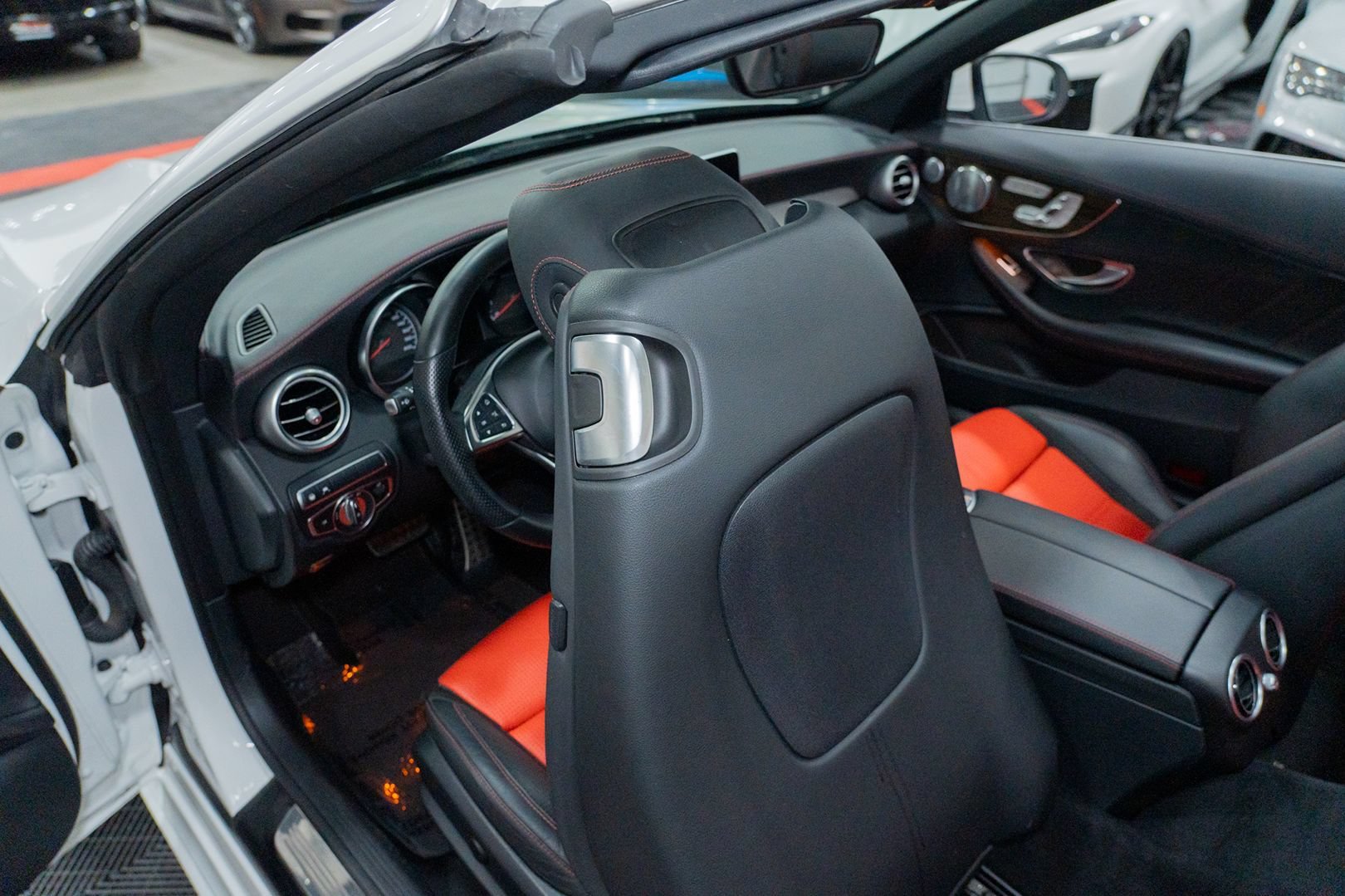 Used 2018 Mercedes-Benz C 63 AMG Cabriolet image 25