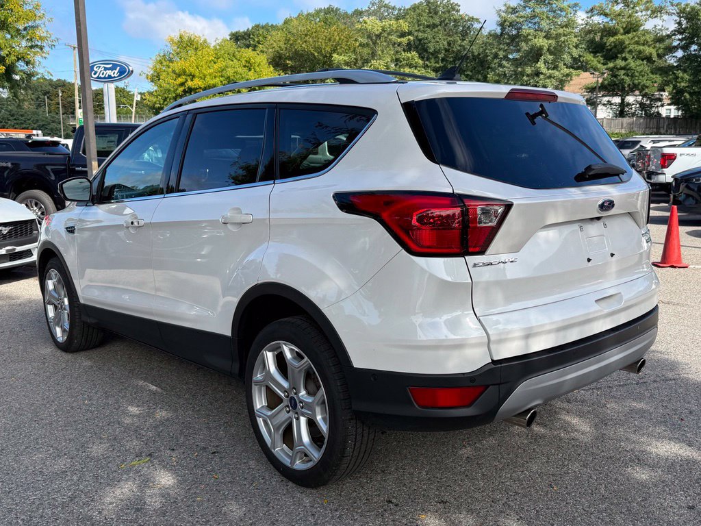 Certified 2019 Ford Escape Titanium AWD/4WD image 6