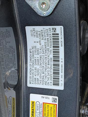 Certified 2023 Honda Civic EX image 15