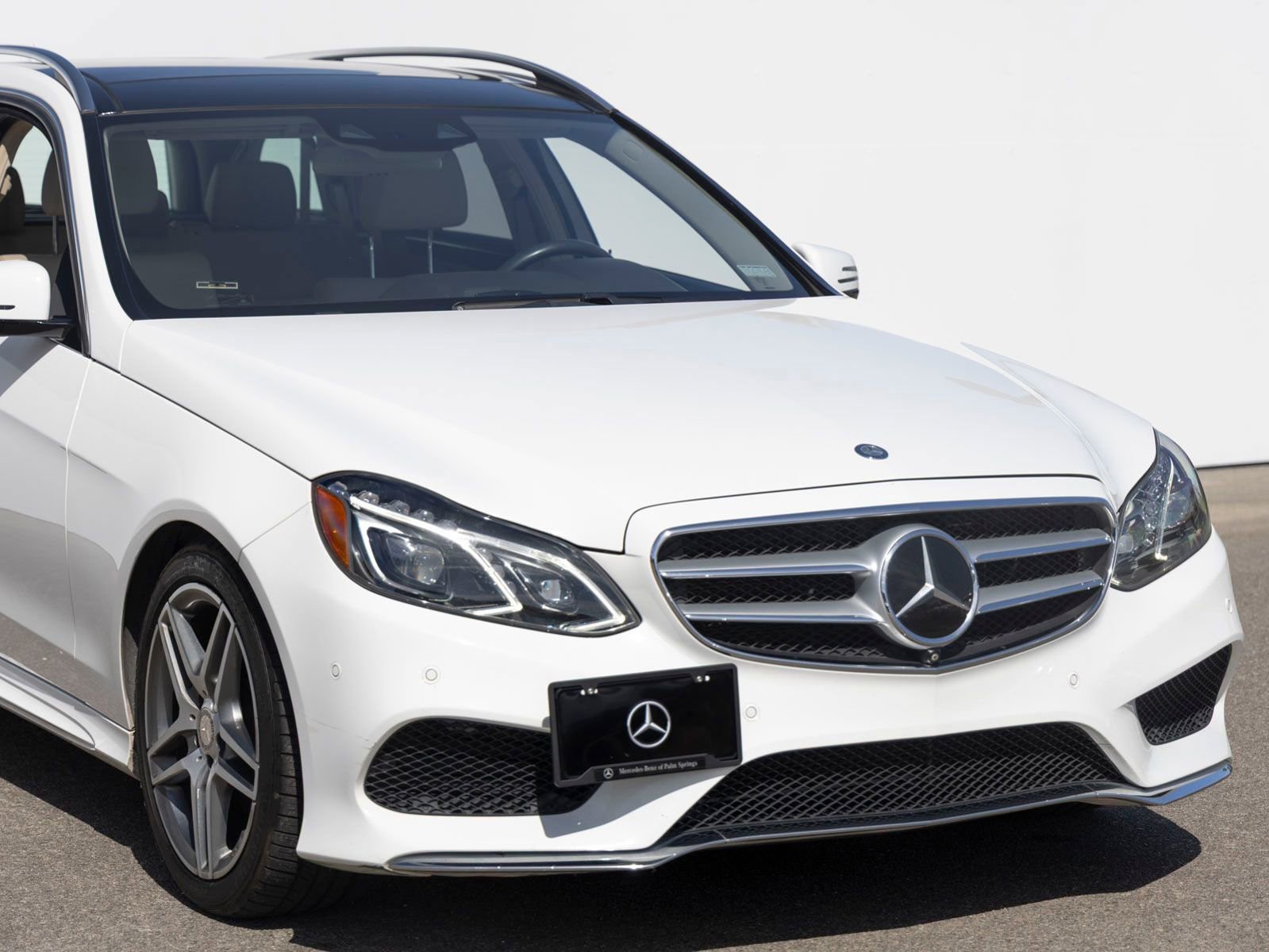 Used 2015 Mercedes-Benz E 350 4MATIC Wagon image 3