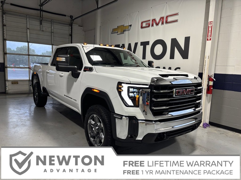 New 2025 GMC Sierra 2500 SLE w/ Preferred Package