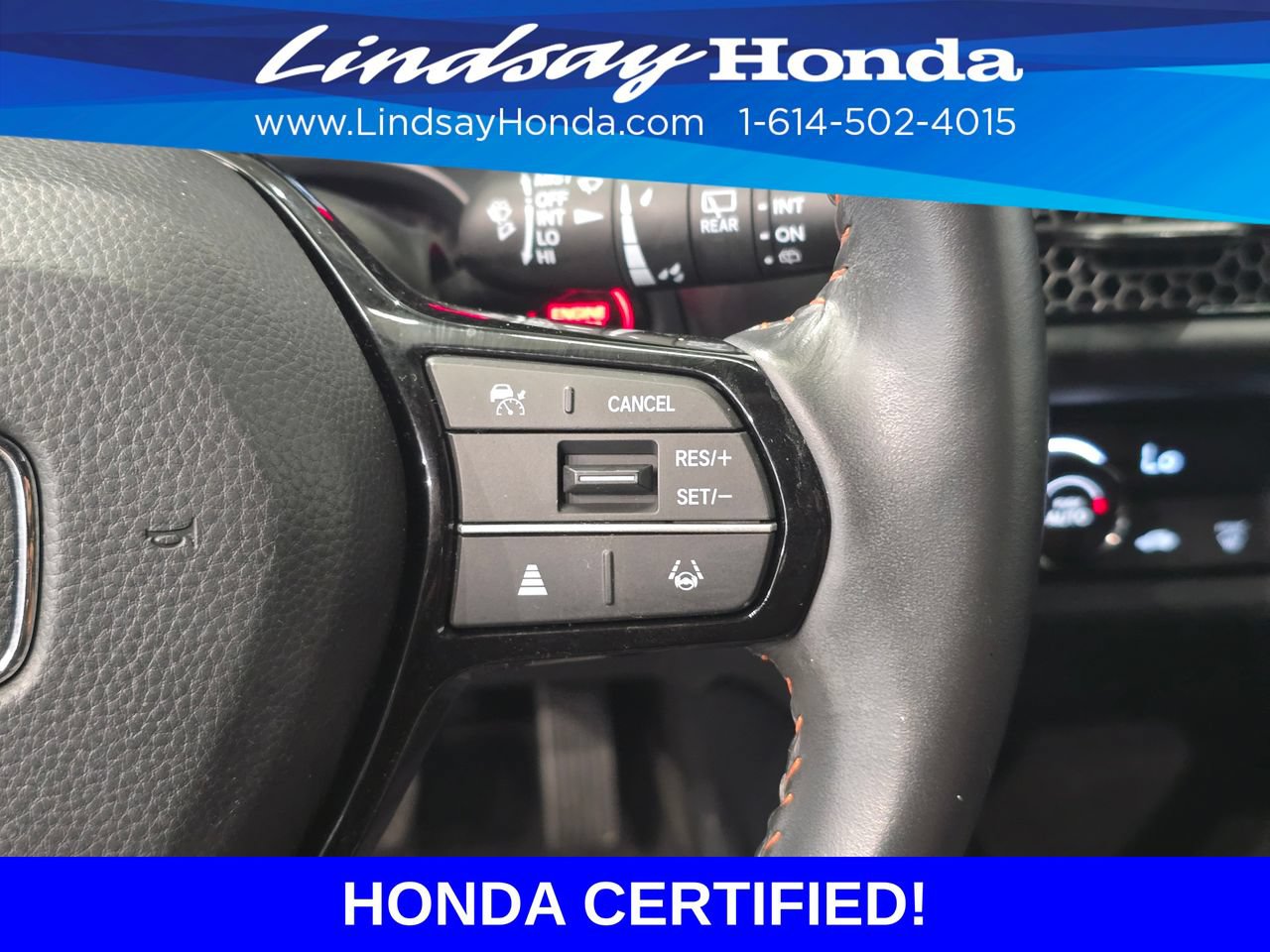 Certified 2024 Honda HR-V Sport image 17