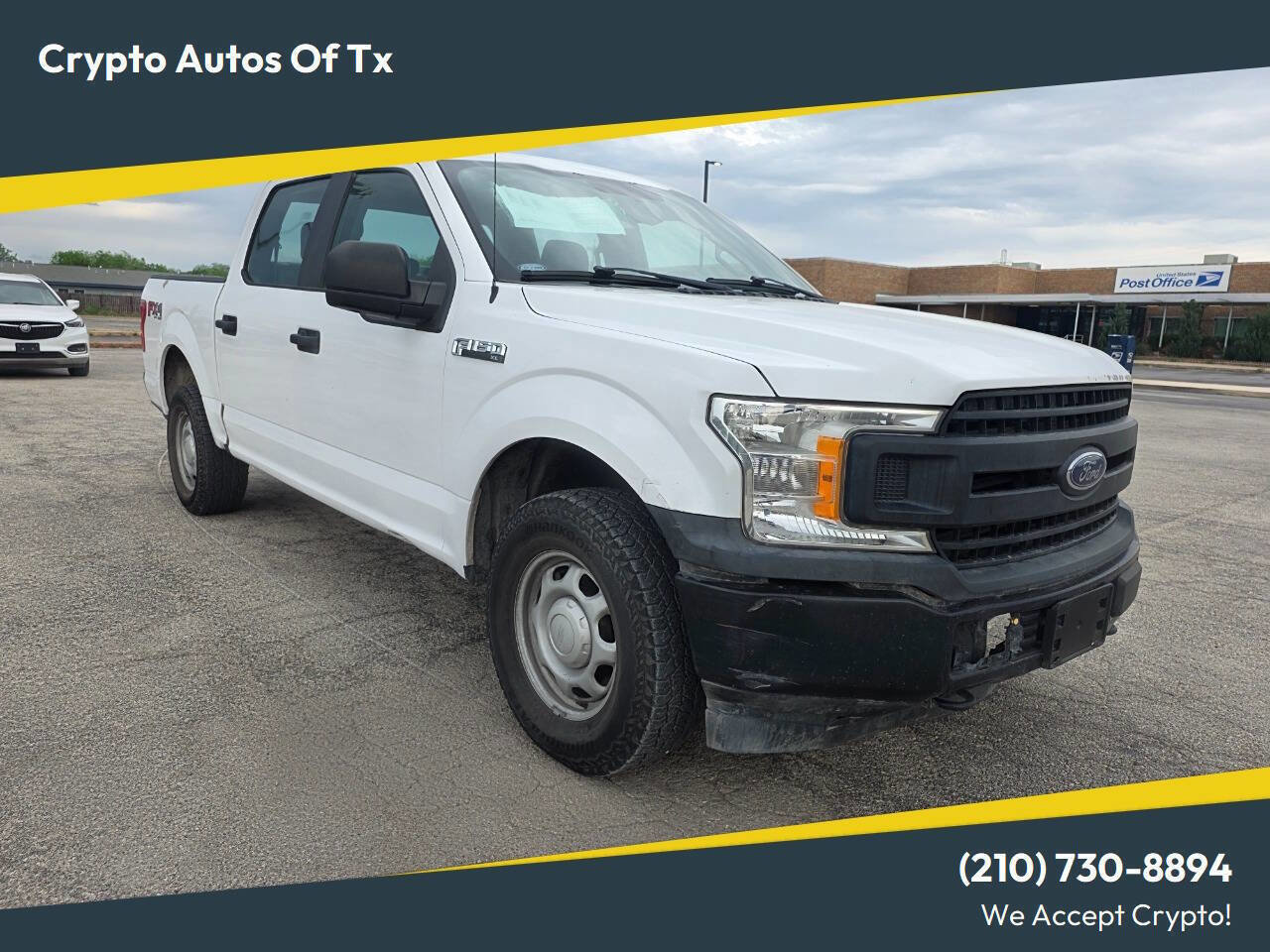 Used 2018 Ford F150 XL w/ Equipment Group 101A Mid image 1