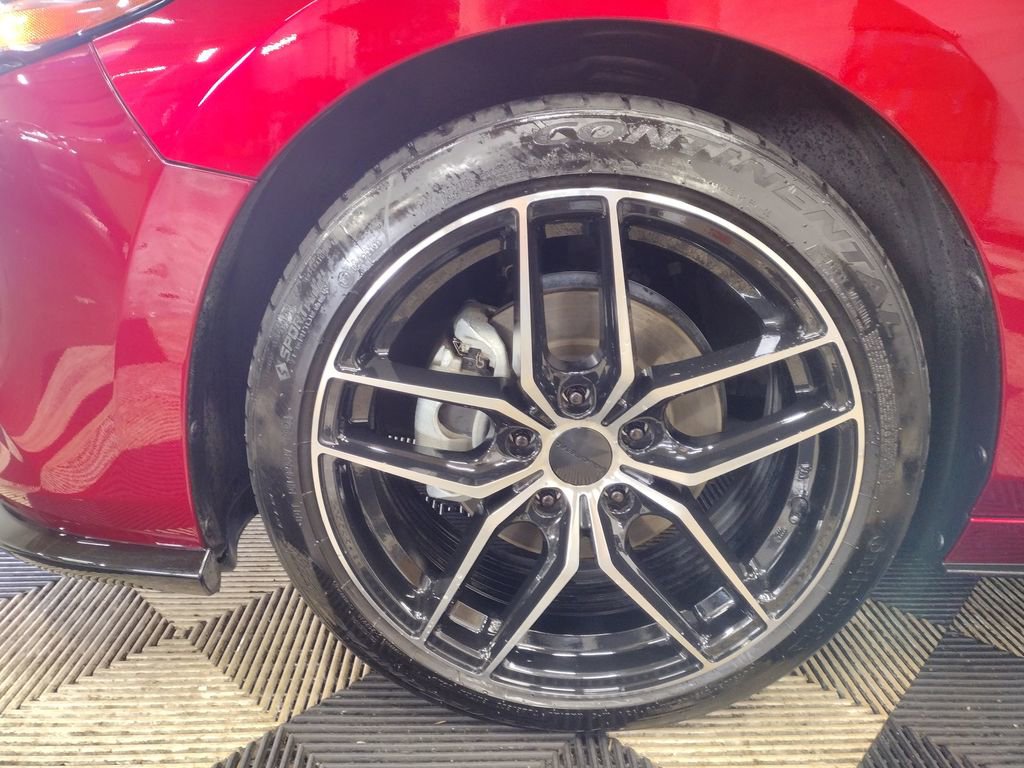 Used 2021 MAZDA MAZDA3 Hatchback w/Premium Plus Pkg image 5