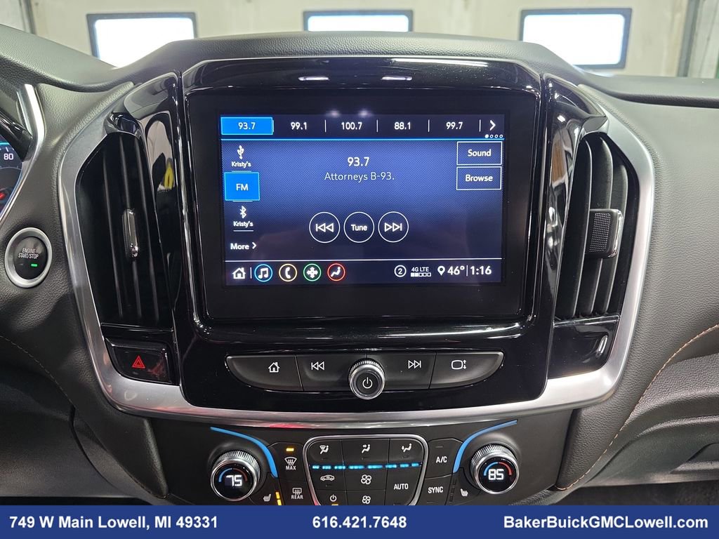 Used 2020 Chevrolet Traverse LT w/ Driver Confidence II Package image 22