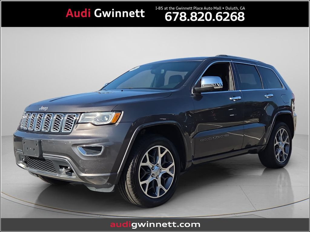 Used 2019 Jeep Grand Cherokee Overland