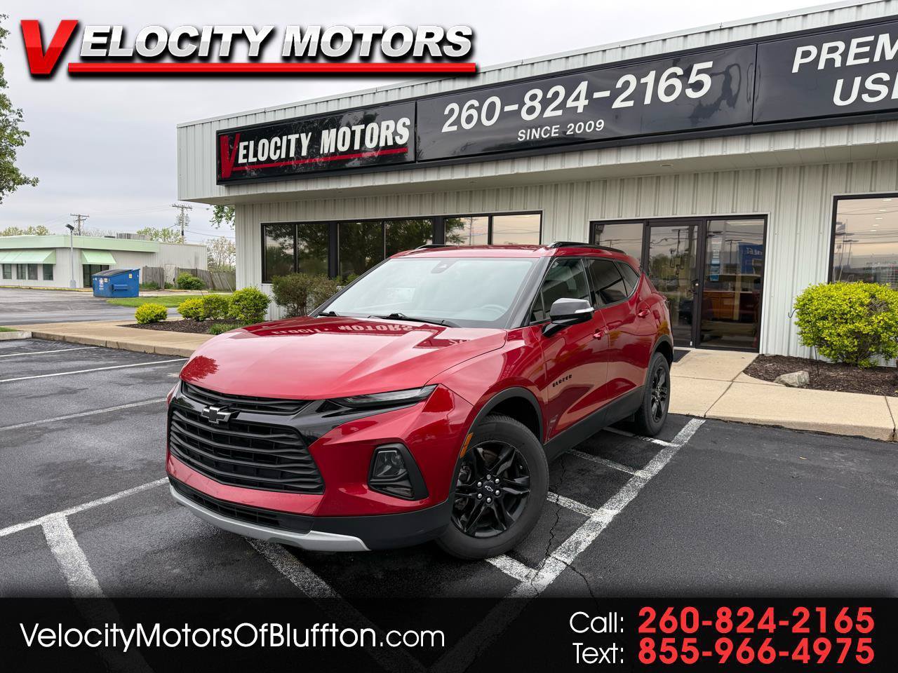 Used 2021 Chevrolet Blazer LT
