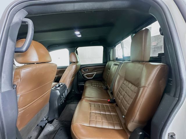 Used 2021 Nissan Titan Platinum Reserve AWD/4WD image 25
