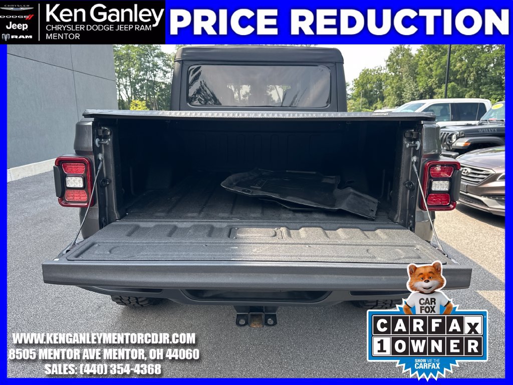 Used 2025 Jeep Gladiator Mojave w/ Convenience Group AWD/4WD image 11