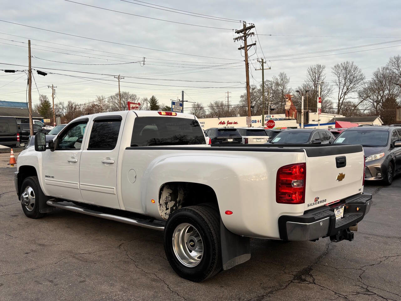 Used 2013 Chevrolet Silverado 3500 LTZ w/ LTZ Plus Package image 6