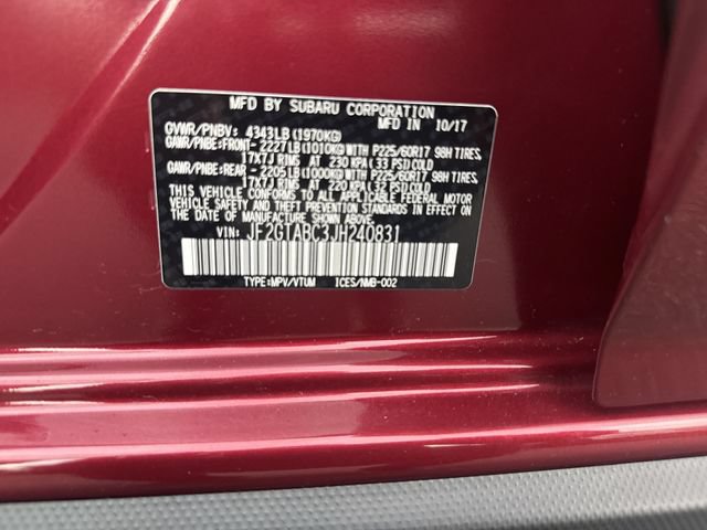 Used 2018 Subaru Crosstrek 2.0i Premium AWD/4WD image 30