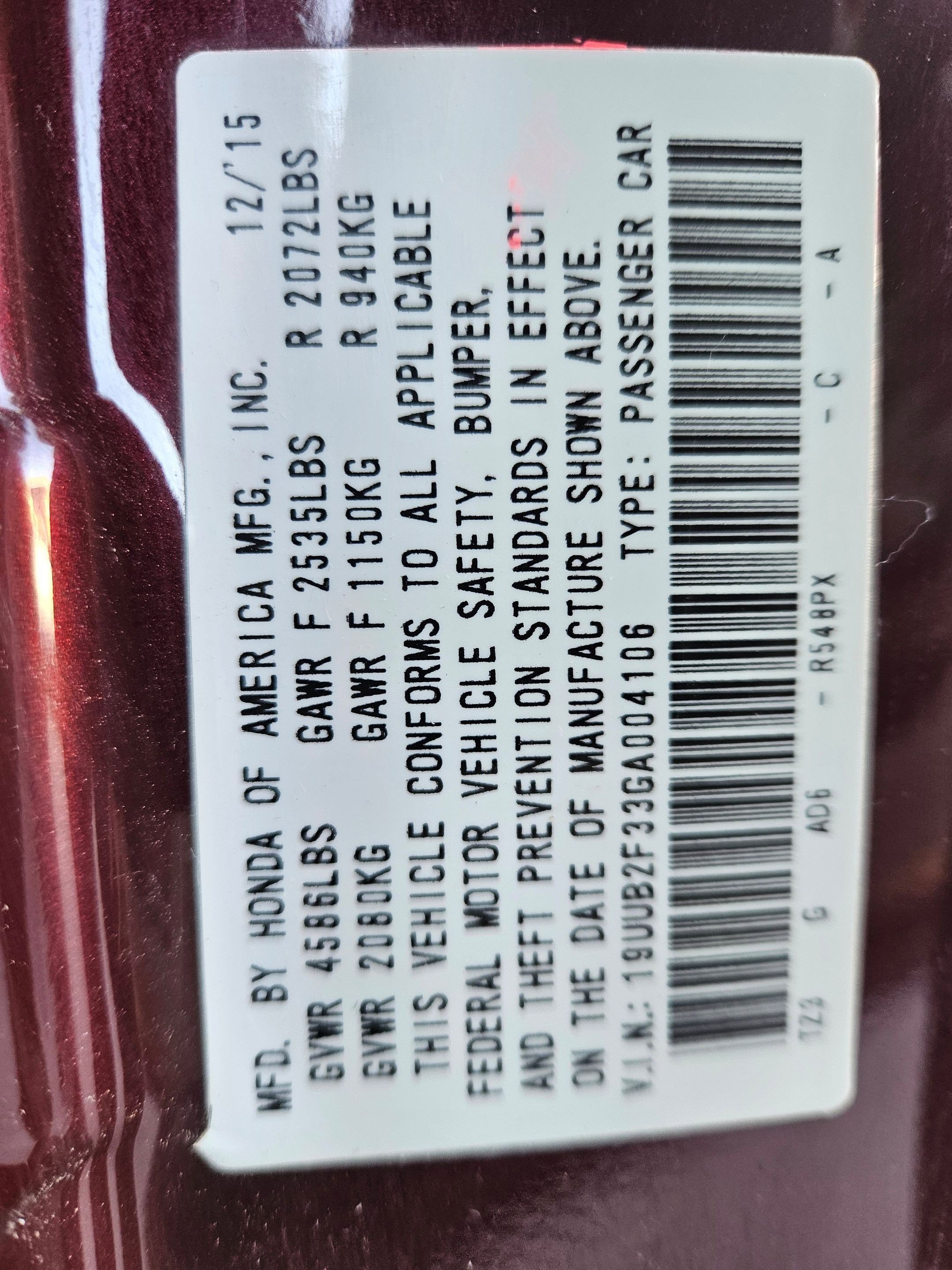 Used 2016 Acura TLX V6 image 22