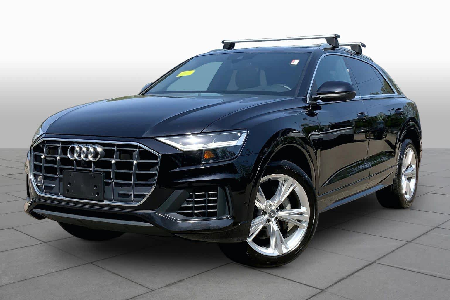 Used 2019 Audi Q8 Premium Plus w/ Premium Plus AWD/4WD image 1