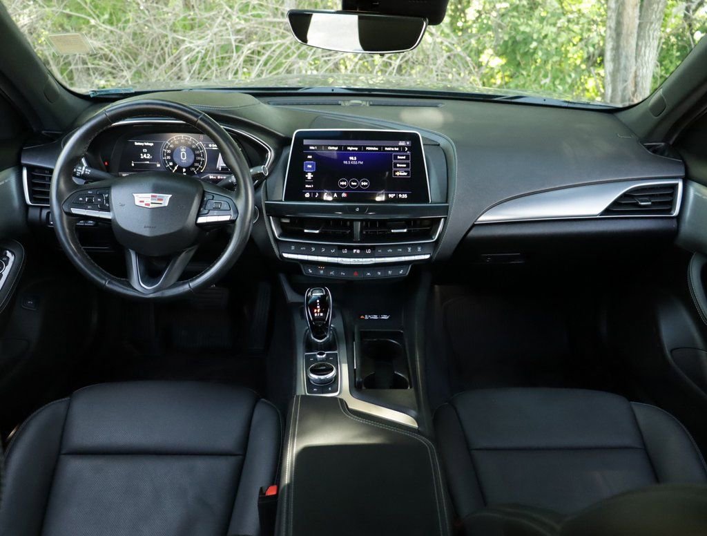 Certified 2022 Cadillac CT5 Premium Luxury w/ Parking Package image 24