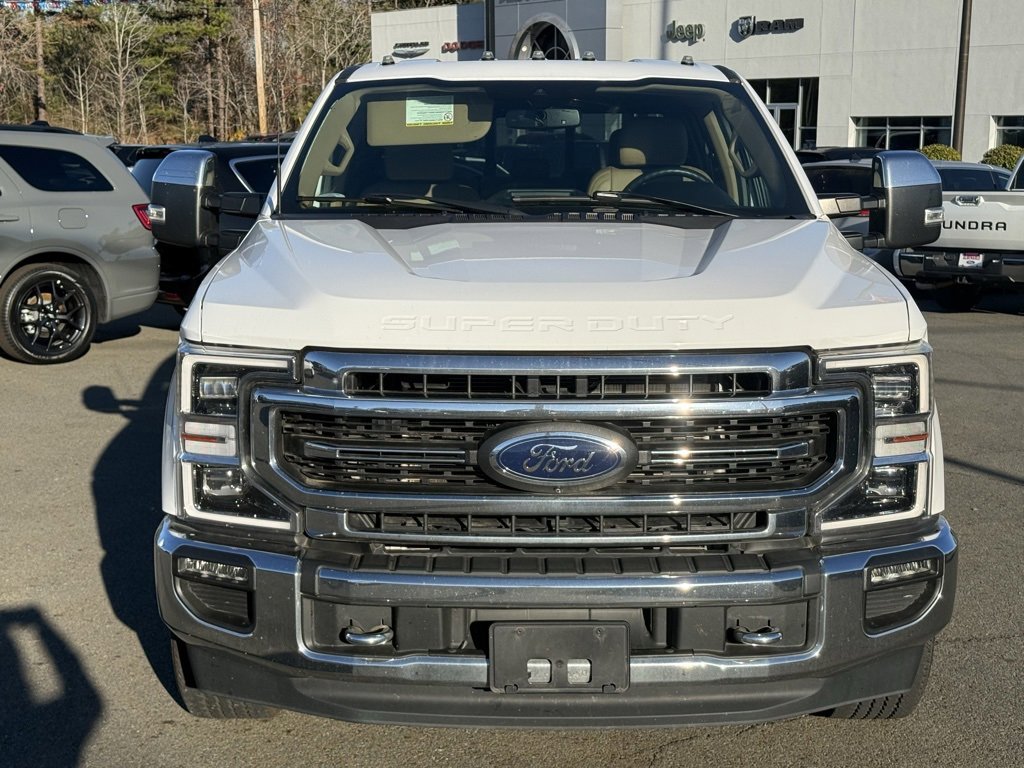 Used 2022 Ford F250 Lariat w/ Lariat Ultimate Package image 9