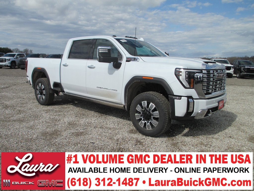 New 2026 GMC Sierra 2500 Denali w/ Denali Reserve Package