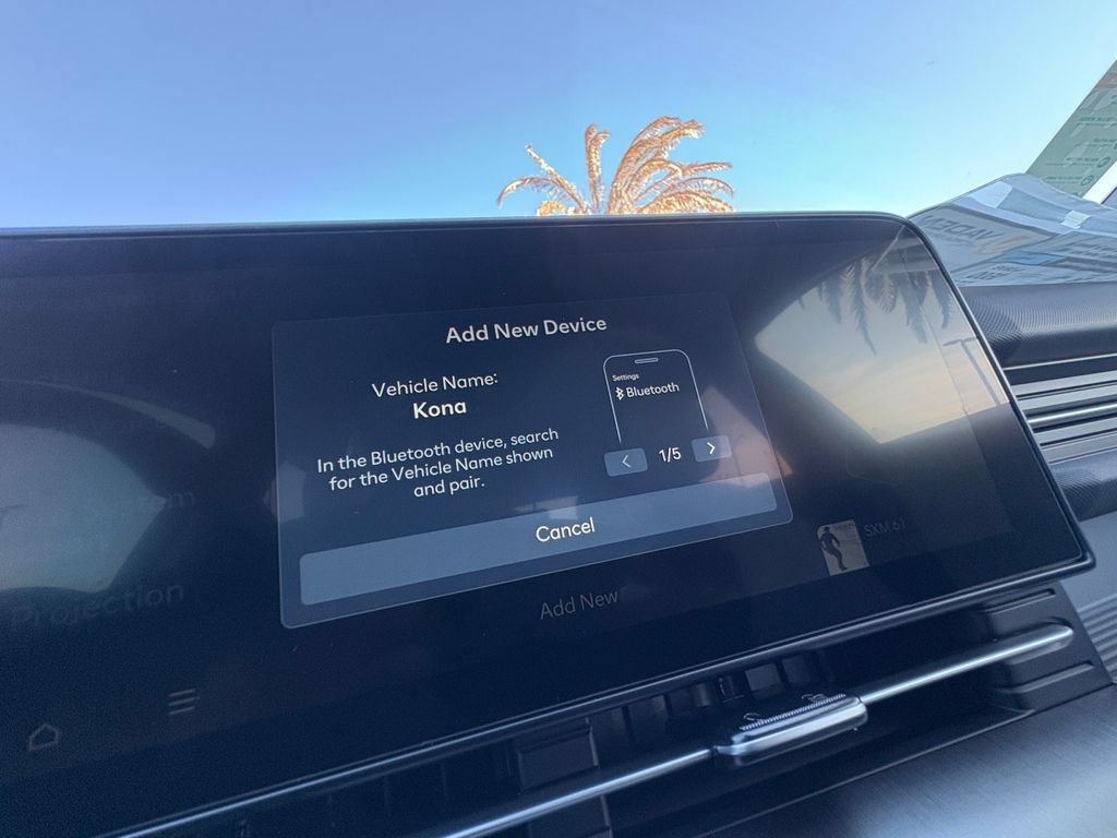 New 2026 Hyundai Kona SEL Sport FWD image 25