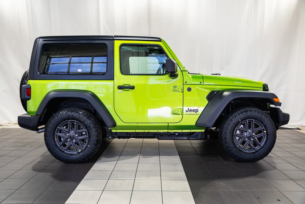 New 2026 Jeep Wrangler Sport AWD/4WD image 3
