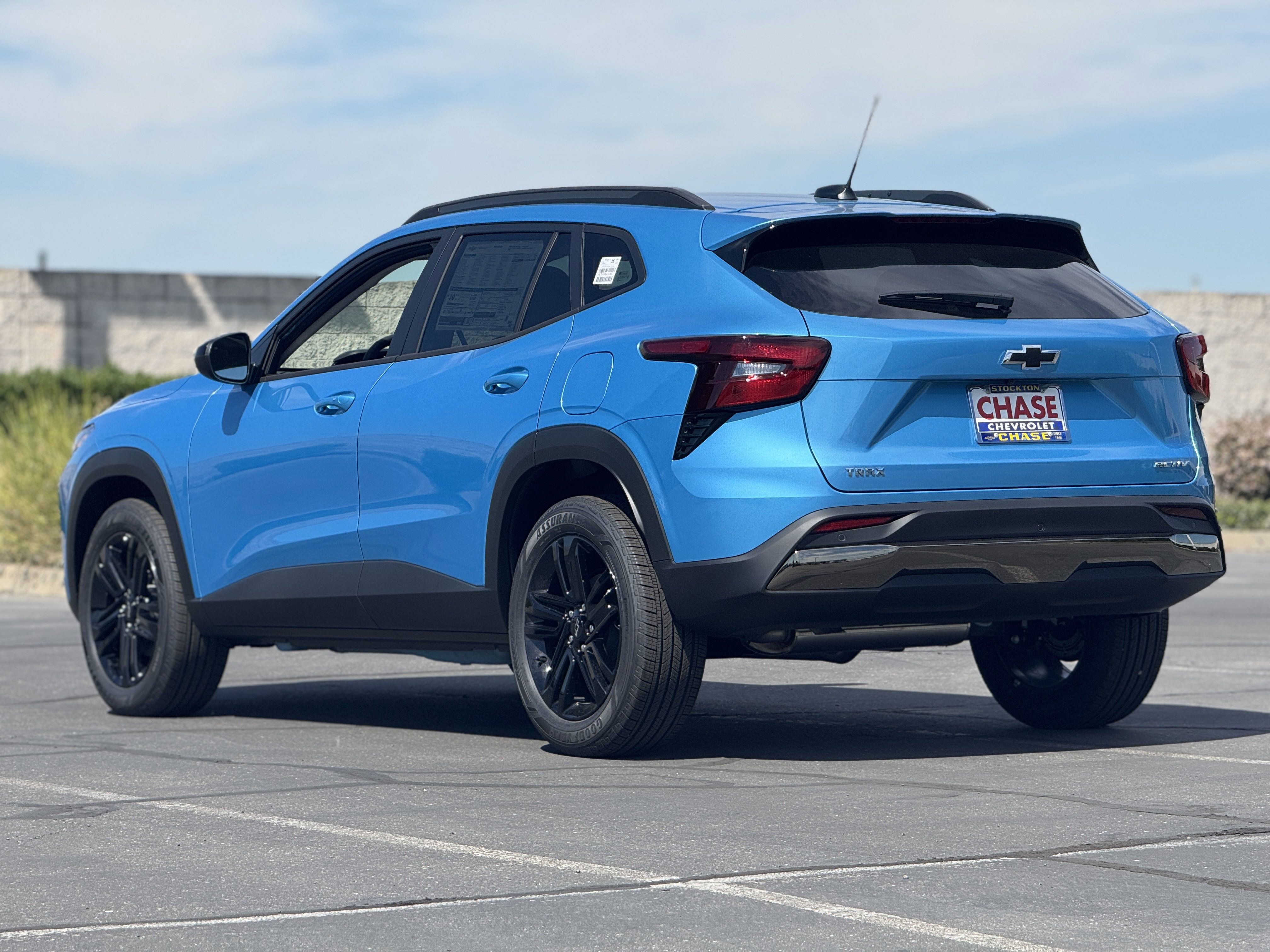 New 2025 Chevrolet Trax ACTIV w/ Driver Confidence Package image 4