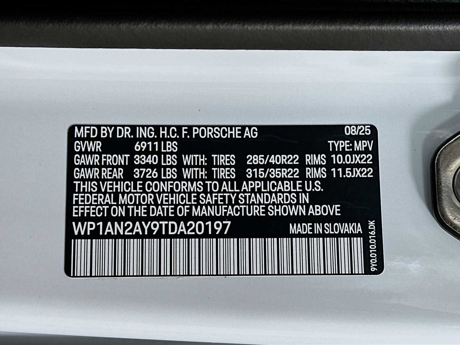 New 2026 Porsche Cayenne S image 33