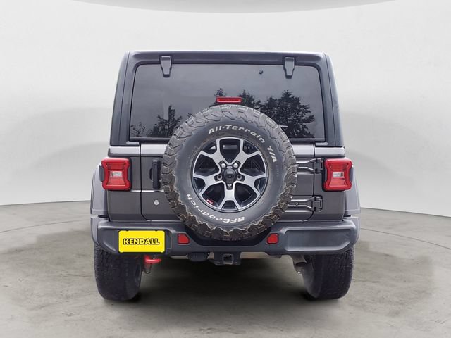 Used 2019 Jeep Wrangler Unlimited Rubicon w/ Cold Weather Group AWD/4WD image 6