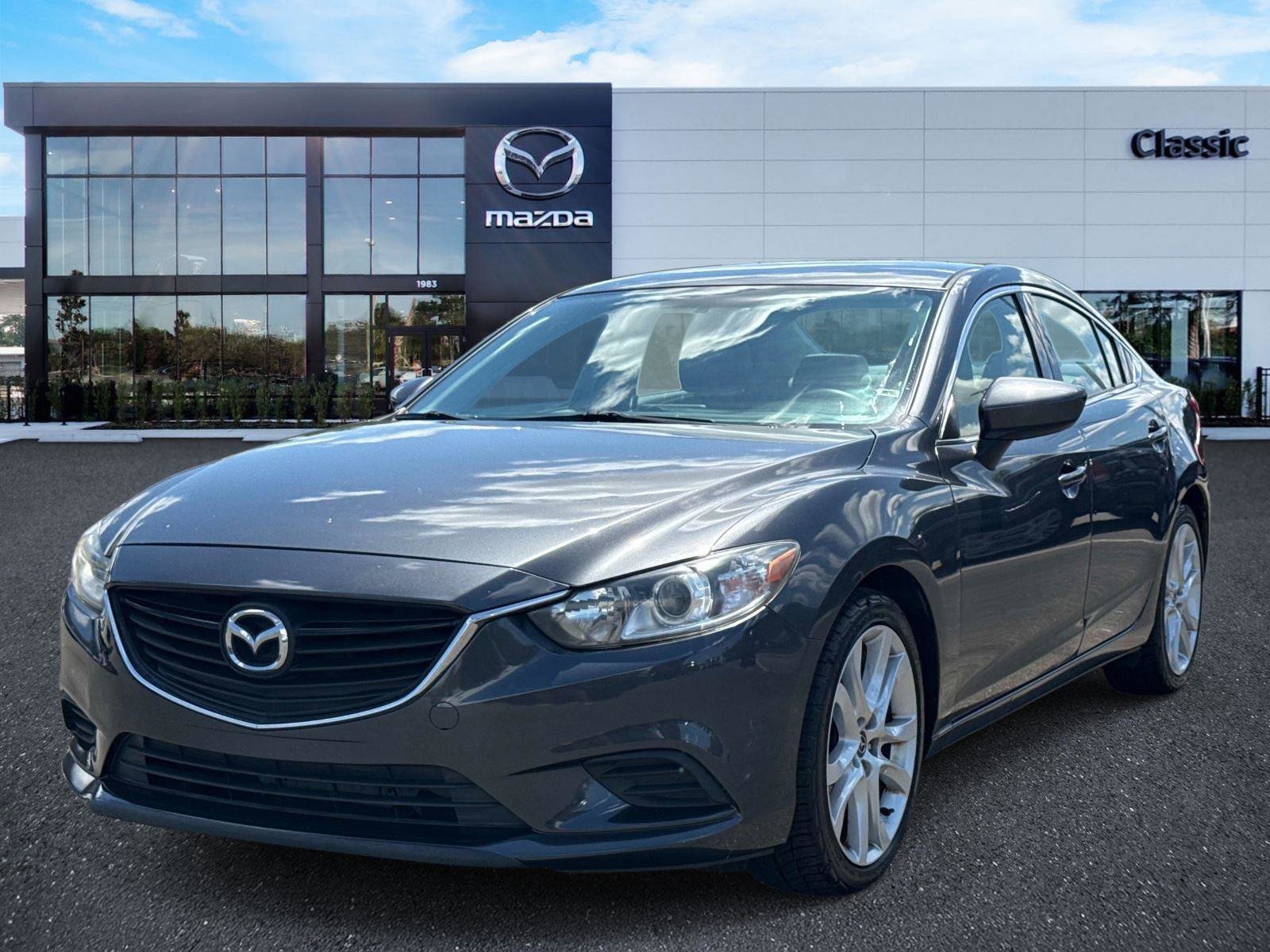 Used 2016 MAZDA MAZDA6 Touring FWD image 7