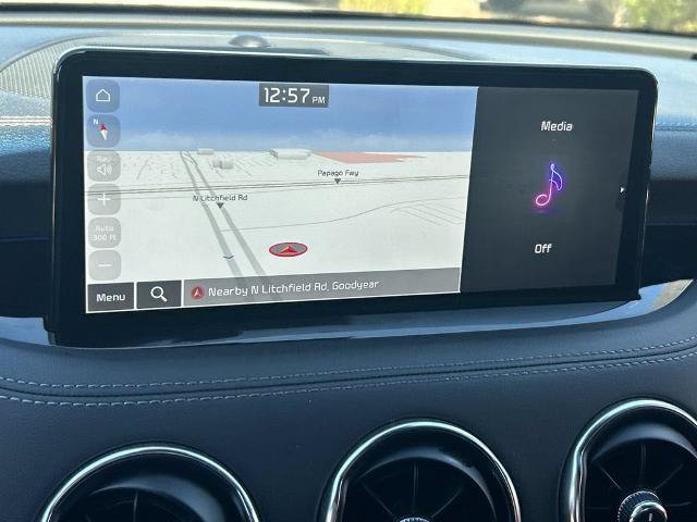 Used 2023 Kia Stinger GT2 w/ Red Interior Color Package AWD/4WD image 10