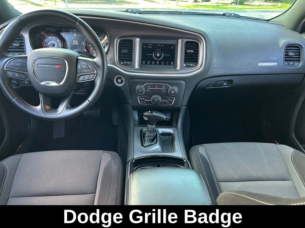 Used 2021 Dodge Charger SXT w/ Blacktop Package RWD image 12