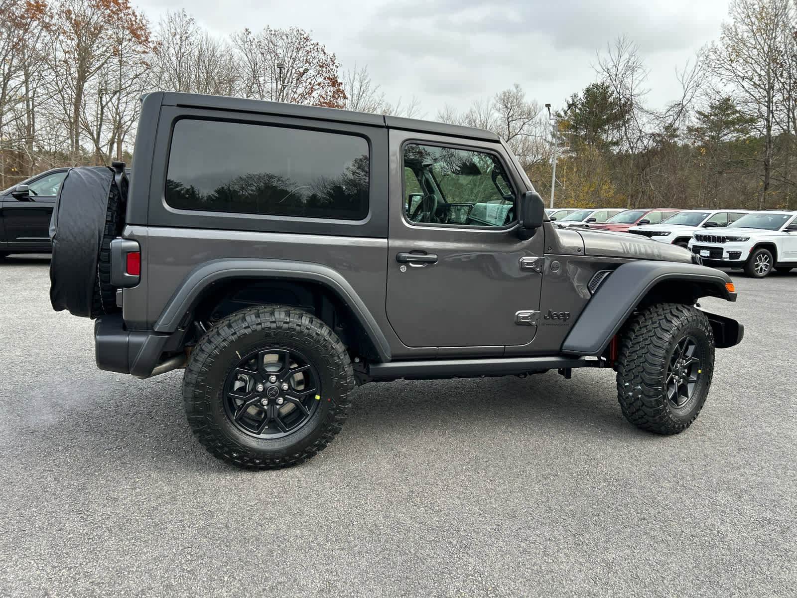 New 2026 Jeep Wrangler Willys image 5