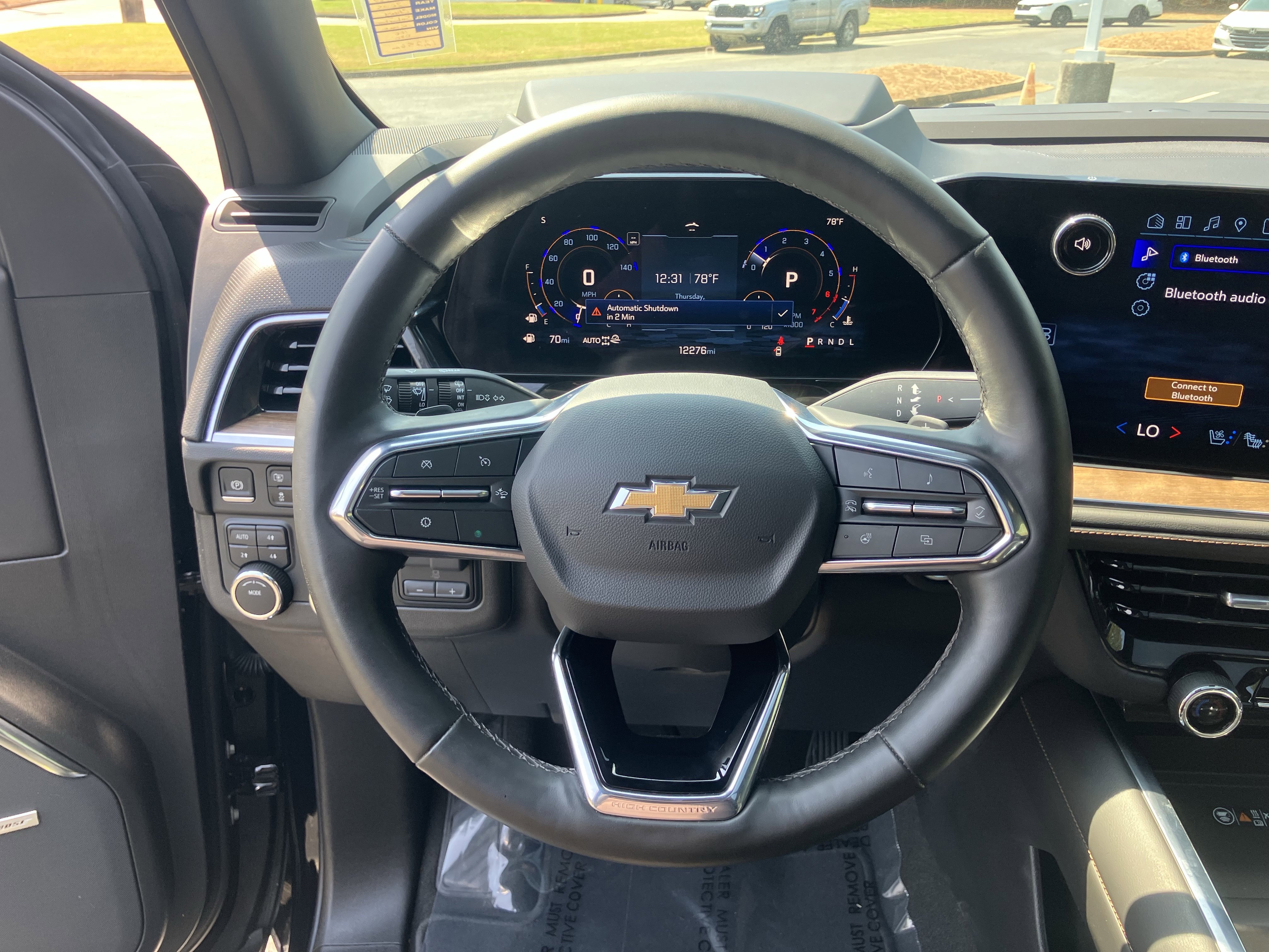 Used 2025 Chevrolet Suburban High Country w/ Sun And Tow Package image 20