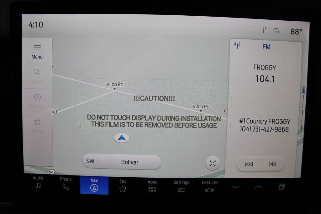 New 2025 Ford F250 XLT w/ Black Appearance Package image 43