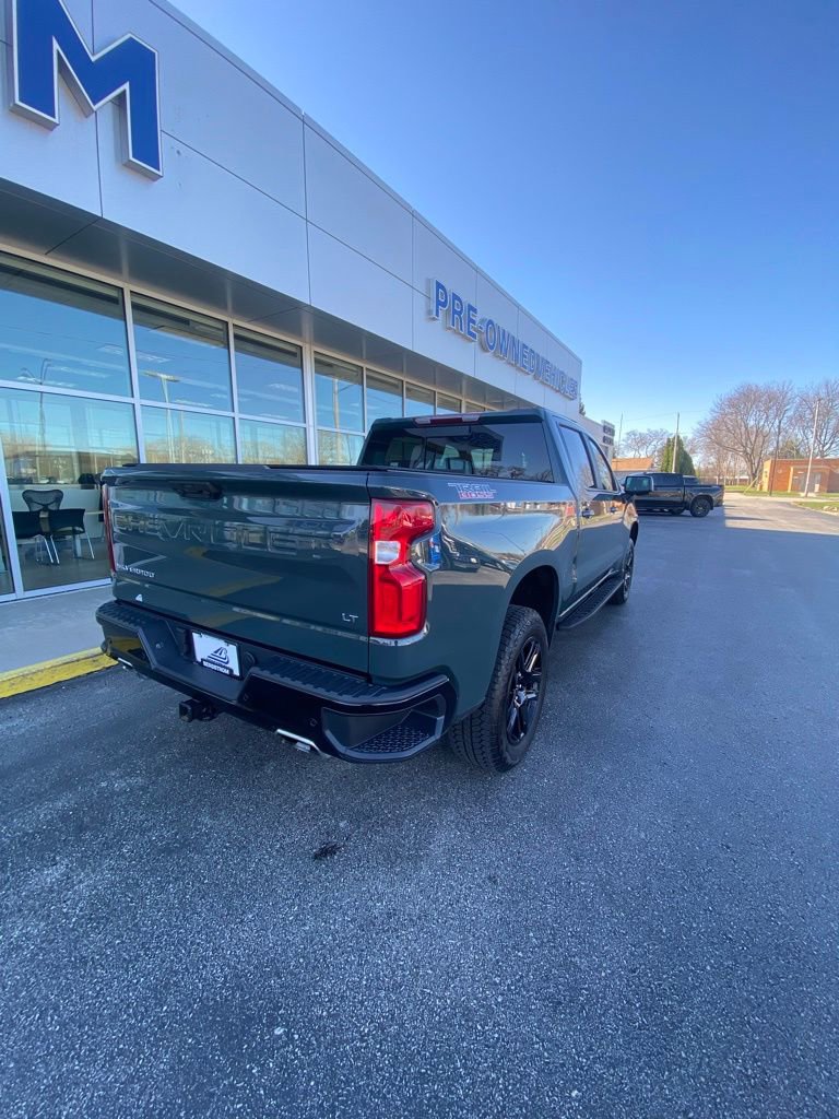 Used 2025 Chevrolet Silverado 1500 LT Trail Boss w/ LT Trail Boss Premium Package AWD/4WD image 24