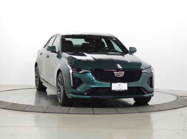 Certified 2025 Cadillac CT4 V w/ Navigation Package AWD/4WD image 11