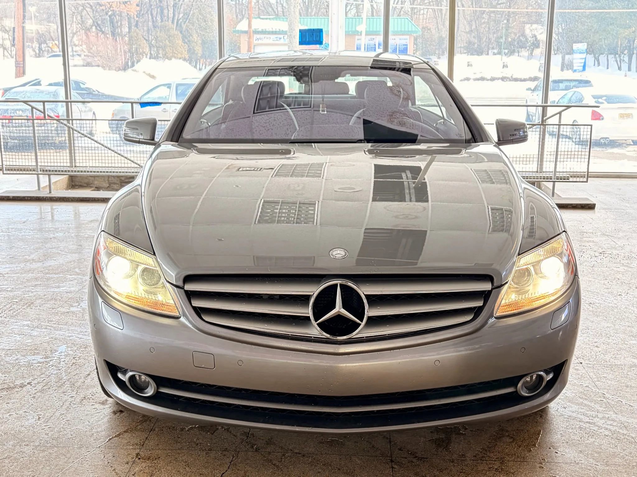 Used 2010 Mercedes-Benz CL 550 4MATIC image 48