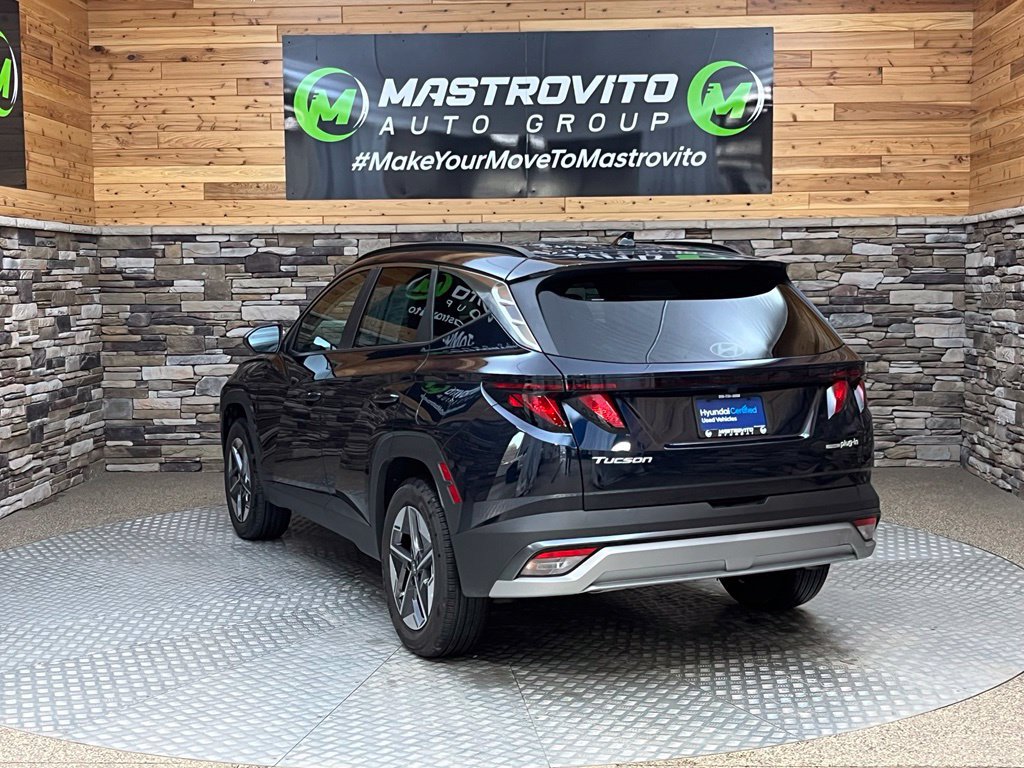 Used 2026 Hyundai Tucson SEL AWD/4WD image 12