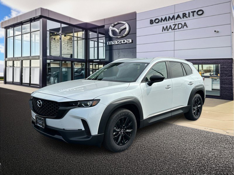 New 2025 MAZDA CX-50 AWD 2.5 S w/ Preferred Package