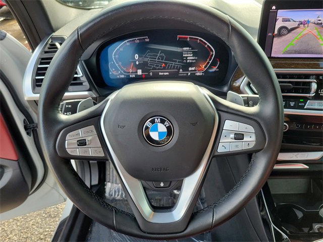 Used 2022 BMW X3 xDrive30i w/ Premium Package 2 image 22