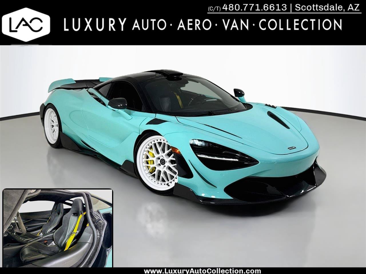 Used 2021 McLaren 720S Performance