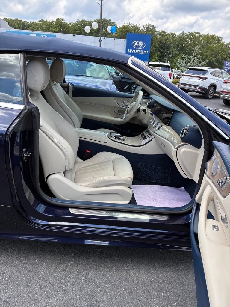 Used 2020 Mercedes-Benz E 450 4MATIC Cabriolet image 22