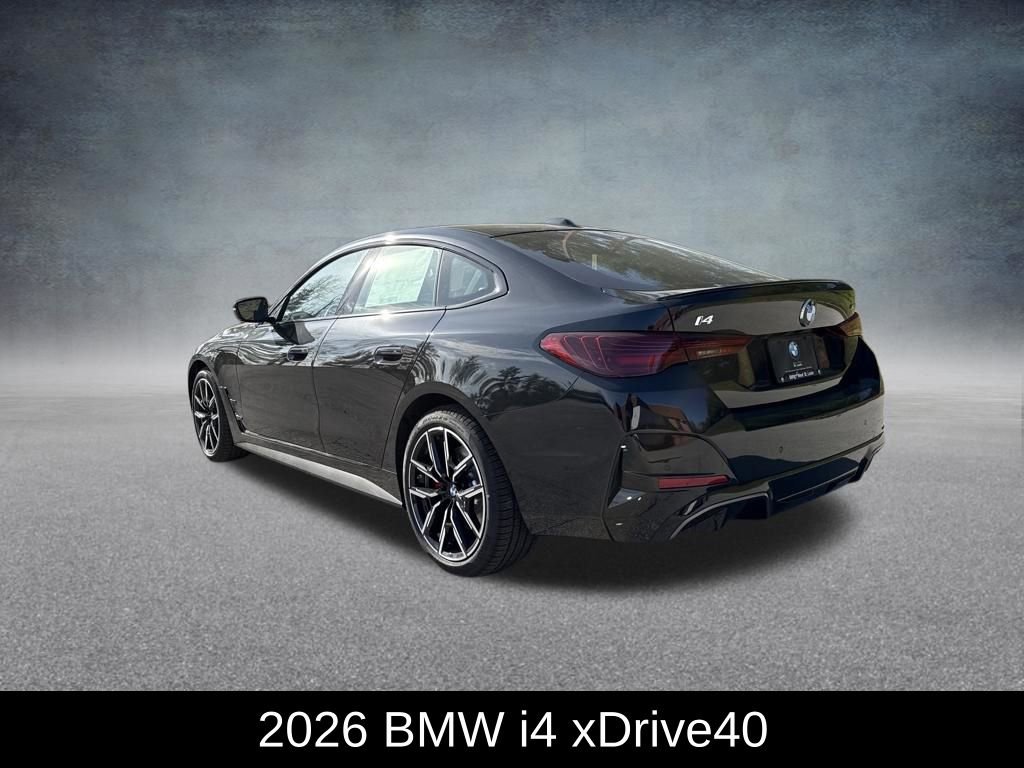New 2026 BMW i4 xDrive40i w/ M Sport Package AWD/4WD image 3
