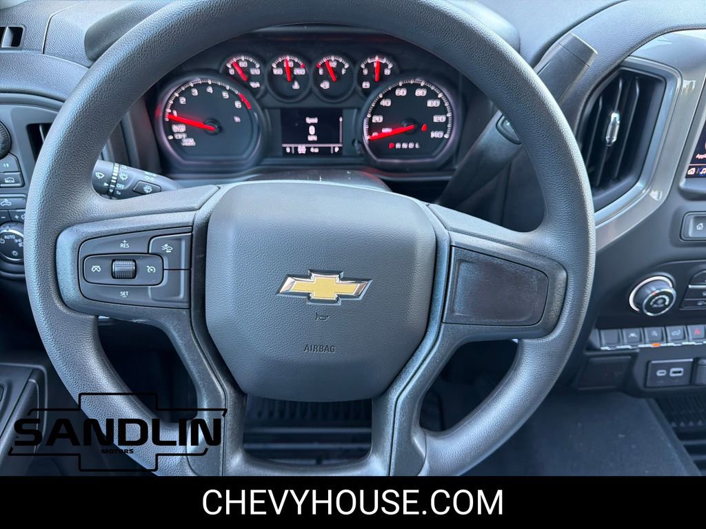 New 2026 Chevrolet Silverado 1500 Custom w/ Turbomax Blackout Package image 14
