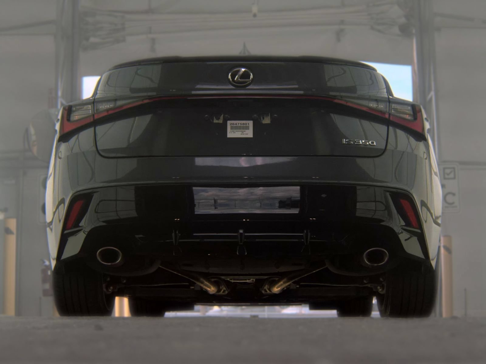 Used 2025 Lexus IS 350 F Sport RWD image 8