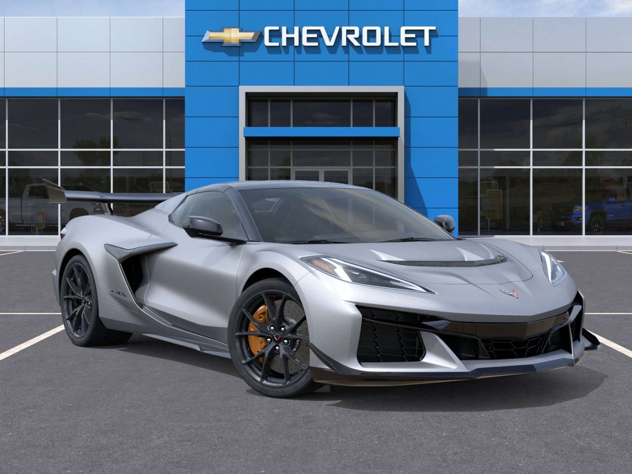 New 2026 Chevrolet Corvette ZR1X AWD/4WD image 7