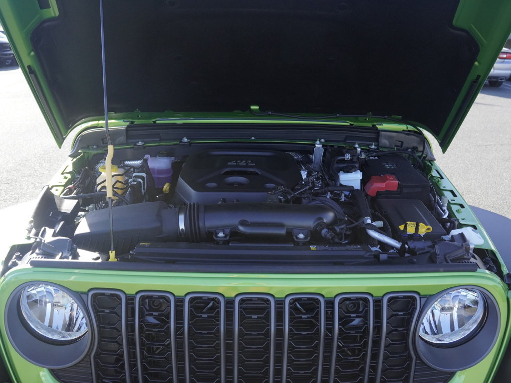 New 2026 Jeep Wrangler Unlimited Sport AWD/4WD image 35