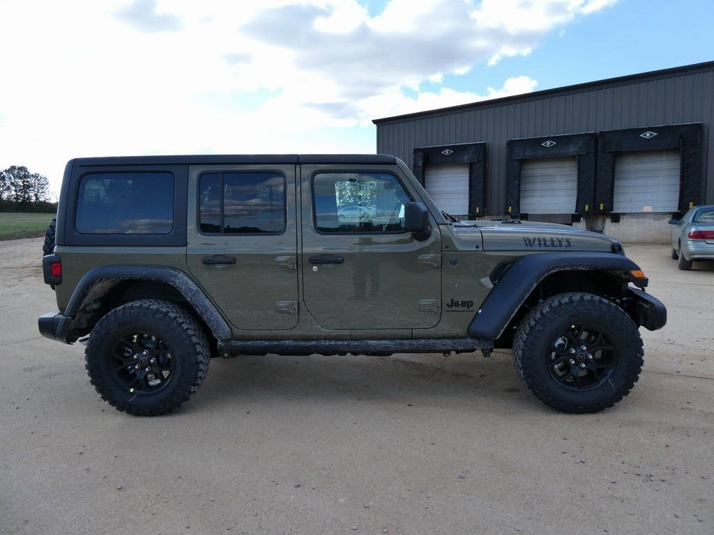 New 2026 Jeep Wrangler Willys image 3