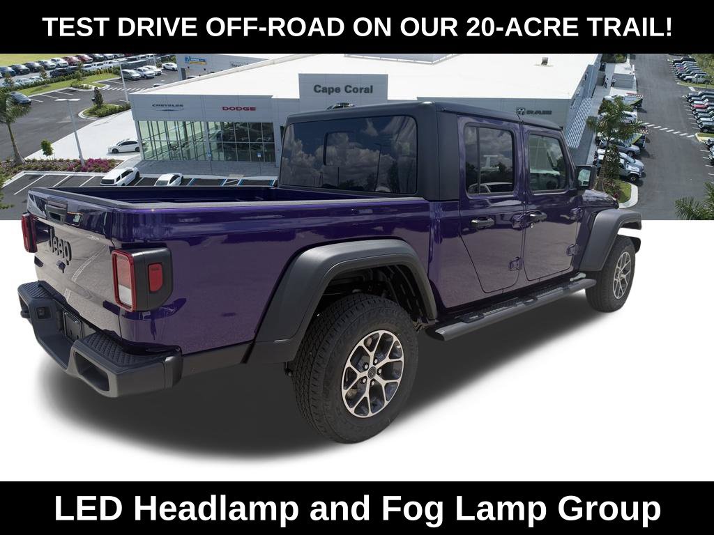 New 2026 Jeep Gladiator Sport AWD/4WD image 4